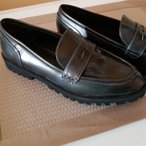 Nine West Patent Loafer